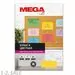752261 - Бумага цветная ProMEGA Jet (А4,80г,желтый интенсив) пачка 500л 866180 (3)