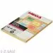 752269 - Бумага цветная ProMEGA Jet (А4,80г,микс пастель) пачка 100л 866185 (2)