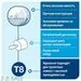 752352 - Диспенсер для туалетной бумаги Tork SmartOne Т8 в рул 680000 белый 548831 (12)