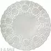 752471 - Салфетки Подставка бумажная ажурная Д10см, 1-сл. белая 100 шт./уп 442510 (2)
