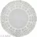752482 - Салфетки бумажные ажурная Д26см, 1-сл. белая 100 шт./уп 456479 (2)