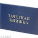 752510 - Зачетная книжка для СПО, твердая обложка бумвинил 1187101 (2)