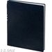 752665 - Бизнес-тетрадь Attache Light Book А4 96л,клетка,цв.срез, кожзам темно-синий 1001819 (2)