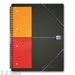 752721 - Бизнес-тетрадь OXFORD MEETINGBOOK А4+ 80л кл. папка 3кл,сп,пл.обл.100100362 740161 (2)