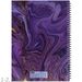 752765 - Бизнес-тетрадь А4,96л,кл,греб,ламин.обл. Attache Selection Fluid Фиолетовый 1061715 (5)