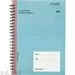 752816 - Бизнес-тетрадь А5,60л,145х206,клетка,греб,серый блок 80гр Серия Офис 00061 1100012 (2)