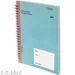 752816 - Бизнес-тетрадь А5,60л,145х206,клетка,греб,серый блок 80гр Серия Офис 00061 1100012 (4)
