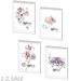 752842 - Блокнот 40л,кл,А5,Office Flowers,спир,глян.лам(NBА5-40OF) 498452 (7)