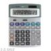 753225 - Калькулятор настольный Калькулятор ПОЛНОРАЗМЕРНЫЙ настольный Milan 40924BL,14 разр, серый,блистер 10 (3)