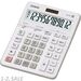 753230 - Калькулятор настольный ПОЛНОРАЗМЕРНЫЙ Casio GX-12B-WE  12 разрядов белый 735820 (2)