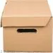 753384 - Короб архивный ДЕЛОПРОИЗВОДСТВО  А4 325х235х180 730871 (5)