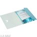 753430 - Папка на резинках Attache Selection, Fluid, серо-голубая 1046527 (5)