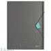 753482 - Папка органайзер Папка для проектов Leitz UrbanChic 39970089 темно-серый 673233 (2)
