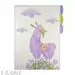 753655 - Папка уголок, 3 отдел.Лавандовые Ламы А4,14-035 1166651 (4)