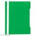 753687 - Папка скорос-тель A4 Attache 150/180Элементари,зеленый 1107827 (2)