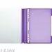 753688 - Папка скорос-тель A4 Attache 150/180Элементари,фиолетовый 1107828 (3)