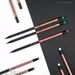 753794 - Карандаш чернографитный MILAN Copper  HB. с ласт.. шестигр.. ассор..714148 1097999 (4)