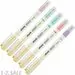 754032 - Маркер выделитель текста Attache Selection Bi-Pastel 1-5 мм 6 цв., 5 шт. 958593 (7)