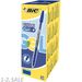 754122 - Ручка гелевая BIC CRISTAL синяя 0,7мм 919234 980798 (4)