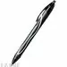 754124 - Ручка гелевая BIC Gelocity Quick Dry черный,автомат.0,35мм,прорезин.корпус 1009304 (2)