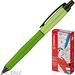 754140 - Ручка гелевая STABILO PALETTE XF автомат.268/3-41-2 зелен.корп.0,35мм,синяя 734690 (3)