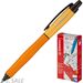 754141 - Ручка гелевая STABILO PALETTE XF автомат.268/3-41-4 оранж.корп.,0,35мм,син 734691 (3)