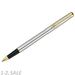 754160 - Роллер DIPLOMAT Traveller stainless steel gold синий D20000651 1006795 (3)
