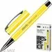 754162 - Ручка гелевая Attache Selection Respect. желтый.корп.синий ст 1098093 (2)