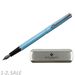 754168 - Ручка перьевая DIPLOMAT Traveller Lumi blue M синий D20001070 1006778 (2)