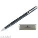 754172 - Ручка перьевая DIPLOMAT Traveller lapis black F синий D20000816 1006786 (2)