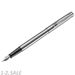 754173 - Ручка перьевая DIPLOMAT Traveller stainless steel F синий D10057495 1006789 (3)