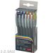 754281 - Ручка шариковая Attache Sellection Glide Aerogrip 0,5мм, синий, корп.васс 966892 (8)