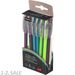 754282 - Ручка шариковая Attache Sellection Pearl touch Glide 0,3мм,син,корп.васс. 966895 (8)