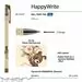 754298 - Ручка шариковая BRUNO VISCONTI HappyWrite. Щенок с букетом синий 0,5мм 1013675 (5)