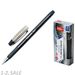 754361 - Ручка шариковая Unimax Ultra Glide Steel 1мм, чер, масл, неавтом. 722477 (3)