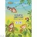 754663 - Бумага цветная №1School А4,16л.8цв.односторонняя газетная Джунгли вид 4 1149771 (2)