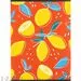 755082 - Тетрадь общая   А4,96л,кл,скоб,блок-офсет-2 Attache Лимоны красные 1154671 (2)
