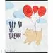 755085 - Тетрадь общая   А5,48л,кл,скреп,обл.мел.карт,УФ-лак №1 School Paper Cat Fly 1154662 (2)
