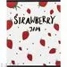 755087 - Тетрадь общая  А5,48л,кл,скреп,обл.мел.карт,УФ-лак №1 School Strawberry Jam 1154663 (2)