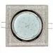601037 - Ecola GX53 H4 5311 св-к Стекло Квадрат скошенный край хром-серебряный блеск 38x123 FS53SNECH (10!) (1)