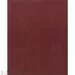 755283 - Тетрадь общая А5,48л,клет,скреп,обл.бумвинил,блок офсет-2 Бордо 047612 896810 (2)