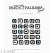 755505 - Тетрадь предметная А5,40л,обл.мел.кар Серия Арт. Иностранный языкС4597-12 1167003 (2)