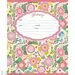755753 - Тетрадь школьная А5,12л,линия ЦВЕТОЧНЫЙ ОРНАМЕНТ 12-9326/3702 в ассорт 992184 (11)