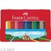 755850 - Карандаши цветные Faber-Castell, 36цв., заточен., метал. кор., 115886 1197876 (2)