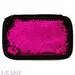 756117 - Пенал №1School Sparkle фуксия двухсекционный, пайетки, 190x115 мм 1117646 (6)