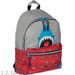 756164 - Рюкзак школьный Milan Shark Attack красно-серый, 41х30х18 см,624605SRT 1147702 (4)