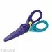 756204 - Ножницы детские Maped KIDIPULSE, 12 см, пластик.лезвия, блистер 472110 1062944 (3)