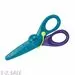 756204 - Ножницы детские Maped KIDIPULSE, 12 см, пластик.лезвия, блистер 472110 1062944 (5)