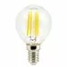 617380 - Ecola шар G45 E14 6W 4000K 4K прозр. 78x45 филамент (нитевидная), 360° Premium N4PV60ELC (10!) (1)