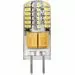 619979 - Feron G4 12V 3W(230lm) 2700K 2K прозрачная 38x11, LB-422 25531 (1)